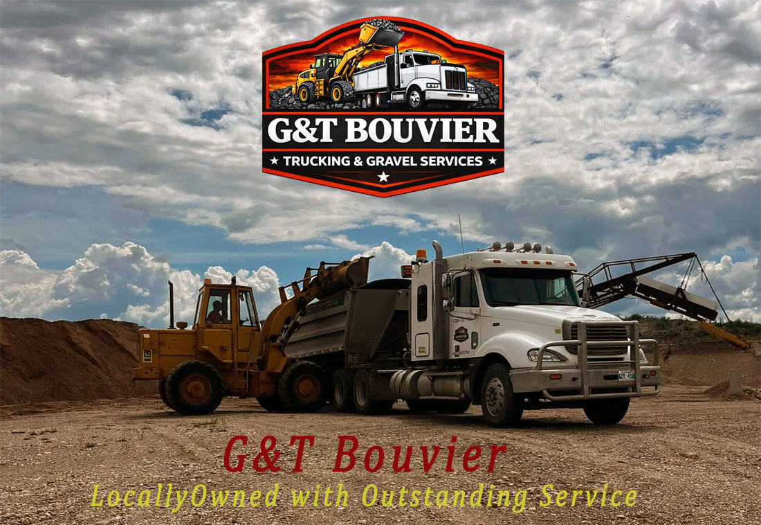 G&T Bouvier Trucking & Gravel Services